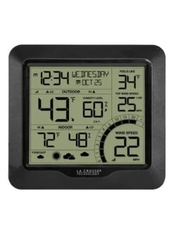 La Crosse Wireless Weather Station With Wind Sensor