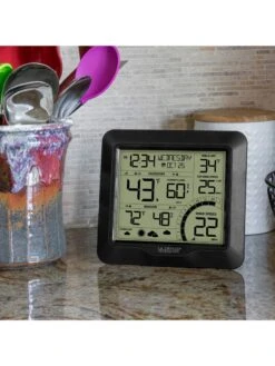 La Crosse Wireless Weather Station With Wind Sensor -Green Leaf Tools & Supplies Sales Store 8599461 02v
