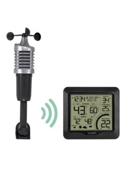 La Crosse Wireless Weather Station With Wind Sensor -Green Leaf Tools & Supplies Sales Store 8599461 04v