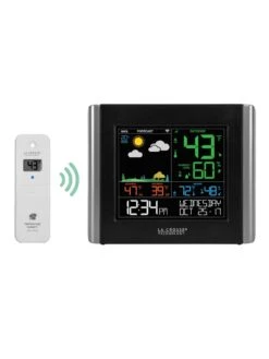 La Crosse V10-TH Wireless WiFi Weather Station -Green Leaf Tools & Supplies Sales Store 8599463 06v