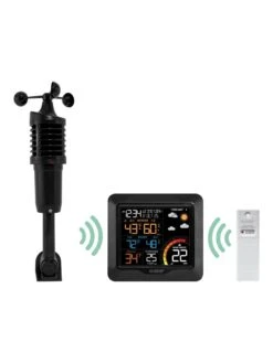 La Crosse Color Wind Speed Weather Station -Green Leaf Tools & Supplies Sales Store 8599464 04v