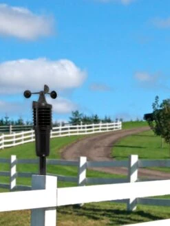 La Crosse Color Wind Speed Weather Station -Green Leaf Tools & Supplies Sales Store 8599464 06v