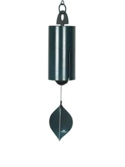 Medium Heroic Windbell™ -Green Leaf Tools & Supplies Sales Store 8599734 03v woodstock medium heroic windbell green
