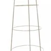 Heavy-Duty Galvanized Inverted Plant Supports 42", Set Of 5