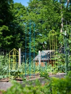 Zenith Folding Garden Supports, Set Of 2 -Green Leaf Tools & Supplies Sales Store 8600072 0449 tif