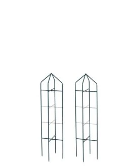 Zenith Folding Garden Supports, Set Of 2 -Green Leaf Tools & Supplies Sales Store 8600073 17886 tif