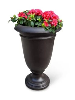 Ellington Self-Watering Urn Planter, 24" -Green Leaf Tools & Supplies Sales Store 8600110 05V tif