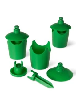 Slug And Snail Traps, Set Of 3 13 Slug And Snail Traps, Set Of 3 -Green Leaf Tools & Supplies Sales Store 8600120 19222