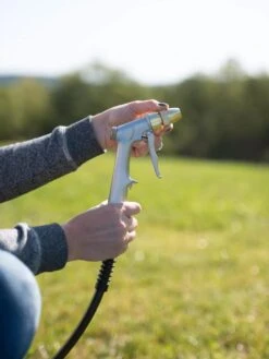 Gardener’s Lifetime Twist Deluxe Hose Nozzle -Green Leaf Tools & Supplies Sales Store 8600140 0712 tif