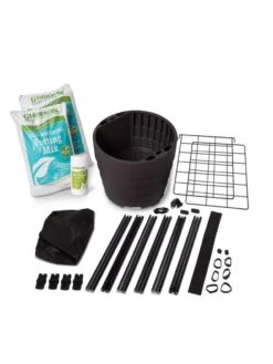 Gardener’s Victory Self-Watering Planter Garden With Vine Trellis -Green Leaf Tools & Supplies Sales Store 8600174 4598 tif