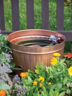 Classic Copper Hose Pot -Green Leaf Tools & Supplies Sales Store 8600238 0057
