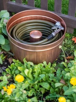 Classic Copper Hose Pot -Green Leaf Tools & Supplies Sales Store 8600238 0059