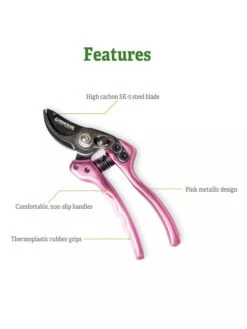Gardener's Floral Pruning Bypass Shears -Green Leaf Tools & Supplies Sales Store 8600299 7