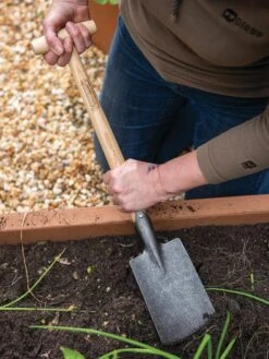 Gardener’s Lifetime Perennial Spade With Short T-Handle -Green Leaf Tools & Supplies Sales Store 8600310 3318 tif