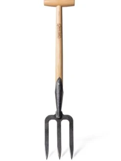 Gardener’s Lifetime Perennial Fork With Short T-Handle 7 Gardener’s Lifetime Perennial Fork With Short T-Handle -Green Leaf Tools & Supplies Sales Store 8600311 0925 tif