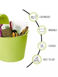 Garden Clean-up Cart With Tubtrug -Green Leaf Tools & Supplies Sales Store 8600331 3