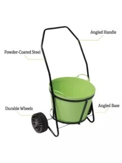 Garden Clean-up Cart With Tubtrug -Green Leaf Tools & Supplies Sales Store 8600331 6