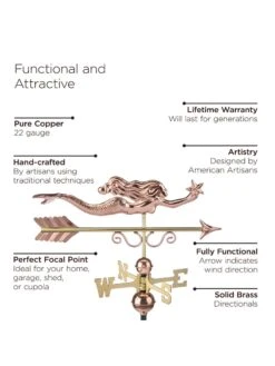 Little Mermaid Copper Weathervane 8 Little Mermaid Copper Weathervane -Green Leaf Tools & Supplies Sales Store 8600350 04v