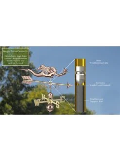 Little Mermaid Copper Weathervane 9 Little Mermaid Copper Weathervane -Green Leaf Tools & Supplies Sales Store 8600350 06v