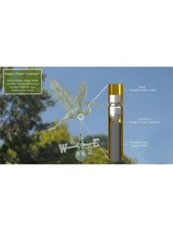 Graceful Blue Heron Copper Weathervane -Green Leaf Tools & Supplies Sales Store 8600374 06v