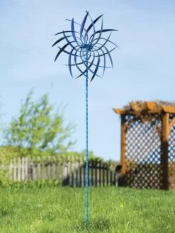 Pinwheel Wind Spinner, 22" -Green Leaf Tools & Supplies Sales Store 8600488 02V tif