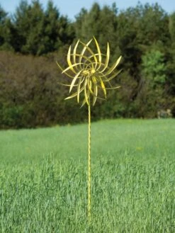 Pinwheel Wind Spinner, 22" -Green Leaf Tools & Supplies Sales Store 8600488 04V tif