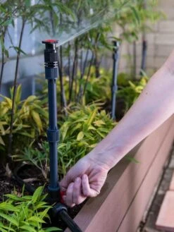 Deluxe Snip-n-Spray Garden And Landscape Sprinkler System -Green Leaf Tools & Supplies Sales Store 8600500 20339 tif