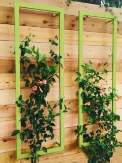Ina Modern Wall Trellis Sr. -Green Leaf Tools & Supplies Sales Store 8600510 01V tif