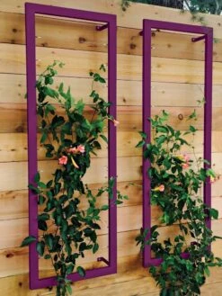 Ina Modern Wall Trellis Sr. -Green Leaf Tools & Supplies Sales Store 8600510 02V tif