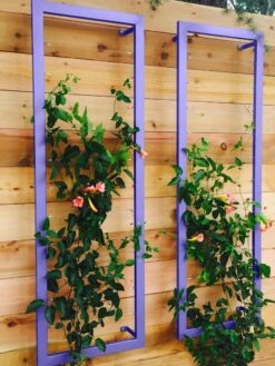 Ina Modern Wall Trellis Sr. -Green Leaf Tools & Supplies Sales Store 8600510 07V tif