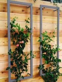 Ina Modern Wall Trellis Sr. -Green Leaf Tools & Supplies Sales Store 8600510 08V jpg