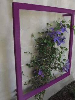 Ina Modern Wall Trellis Jr. -Green Leaf Tools & Supplies Sales Store 8600512 01V tif