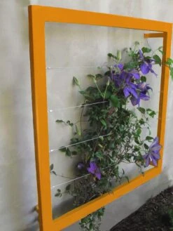 Ina Modern Wall Trellis Jr. -Green Leaf Tools & Supplies Sales Store 8600512 04V tif