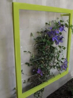 Ina Modern Wall Trellis Jr. -Green Leaf Tools & Supplies Sales Store 8600512 05V tif