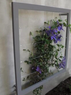 Ina Modern Wall Trellis Jr. -Green Leaf Tools & Supplies Sales Store 8600512 08V jpg