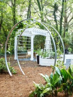 Gracie Modern Arbor, Large 10 Gracie Modern Arbor, Large -Green Leaf Tools & Supplies Sales Store 8600515 01IN