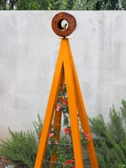 Bird Cafe + Akoris Garden Tuteur Sr. -Green Leaf Tools & Supplies Sales Store 8600525 04v bird cafe akoris garden tuteur kumquat 1