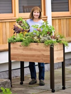 Rolling Patio Garden -Green Leaf Tools & Supplies Sales Store 8608781 01 tif