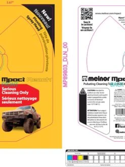 Mpact Pulsating Cleaning Water Wand -Green Leaf Tools & Supplies Sales Store 8608799 03V tif