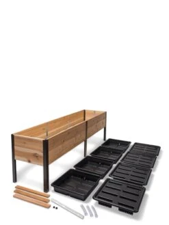 Self-Watering Elevated Planter Box, 2' X 8' -Green Leaf Tools & Supplies Sales Store 8608960 2297 tif