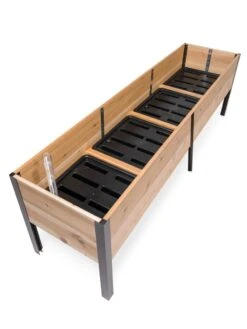 Self-Watering Elevated Planter Box, 2' X 8' -Green Leaf Tools & Supplies Sales Store 8608960 2302 tif