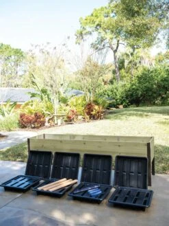 Self-Watering Insert For 2’ X 8’ Planter -Green Leaf Tools & Supplies Sales Store 8608968 8937 tif