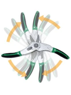 2-in-1 Multi-Cutter Pruners & Shears -Green Leaf Tools & Supplies Sales Store 8608983 03v