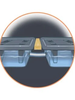 Self-Watering Insert For 2’ X 8’ Planter -Green Leaf Tools & Supplies Sales Store 8609009 0002 detail art tif 1