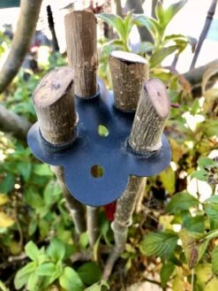 Garden Cane Connects, Set Of 6 -Green Leaf Tools & Supplies Sales Store 8609019 01V tif