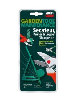 Multi-Sharp Pruner And Lopper Sharpener -Green Leaf Tools & Supplies Sales Store 8609099 04v