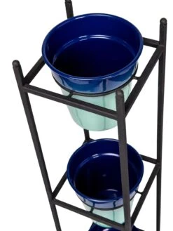 Steel Vertical Plant Stand With Metal Pots 7 Steel Vertical Plant Stand With Metal Pots -Green Leaf Tools & Supplies Sales Store 8609183 4966 tif