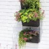 Wire Wall Pockets Vertical Gardens