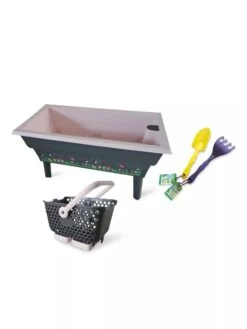 Calipso 3-in-1 Kids Gardening Self-Watering Planter Kit -Green Leaf Tools & Supplies Sales Store 8609217 14V calipso 3 in 1 kids gardening self watering planter kit pink