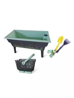 Calipso 3-in-1 Kids Gardening Self-Watering Planter Kit -Green Leaf Tools & Supplies Sales Store 8609217 18V calipso 3 in 1 kids gardening self watering planter kit green